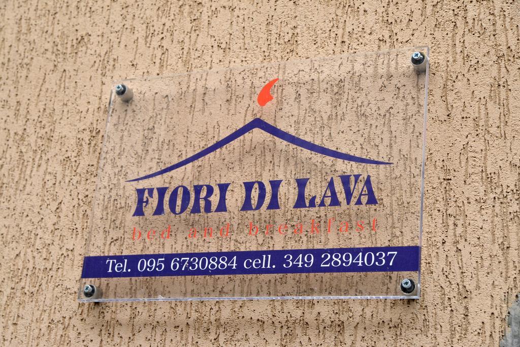 B&B Fiori Di Lava Николози Экстерьер фото